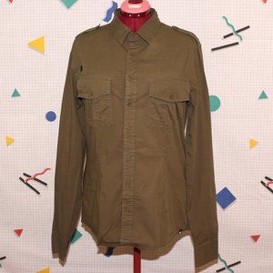 Dtox olive green shirt